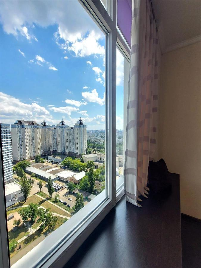 Видові 1К-2К Апартаменти 11,15, 23 Поверхи Kyiv Exterior photo