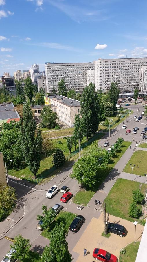 Видові 1К-2К Апартаменти 11,15, 23 Поверхи Kyiv Exterior photo