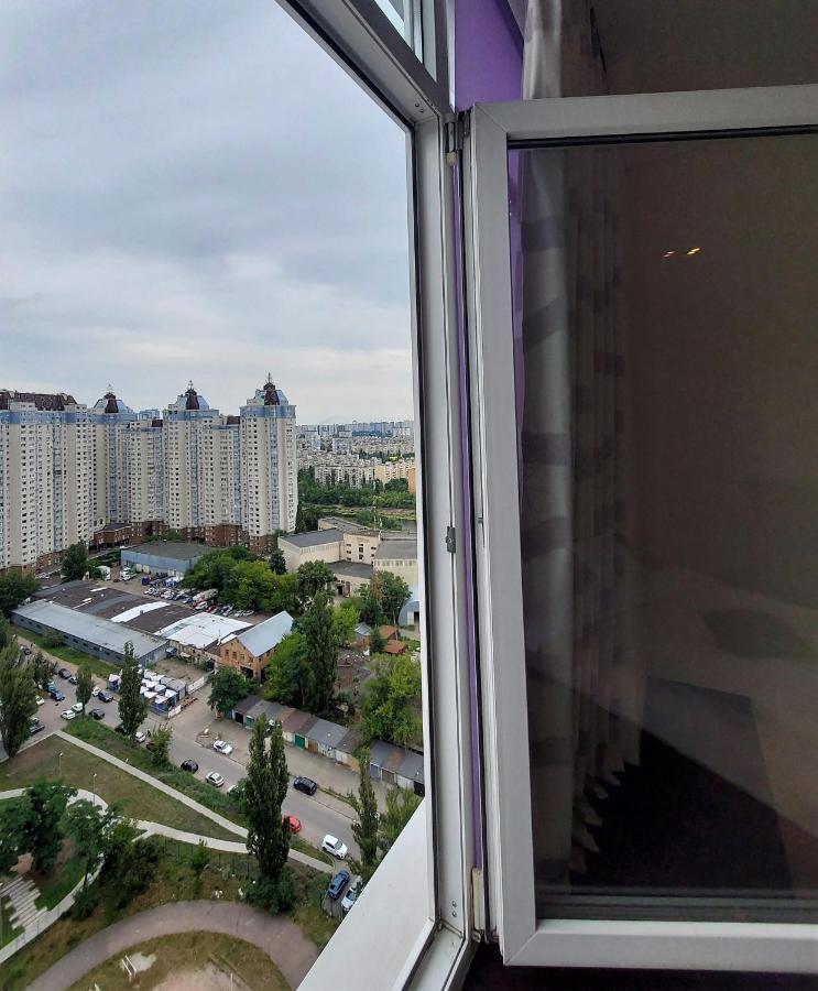 Видові 1К-2К Апартаменти 11,15, 23 Поверхи Kyiv Exterior photo