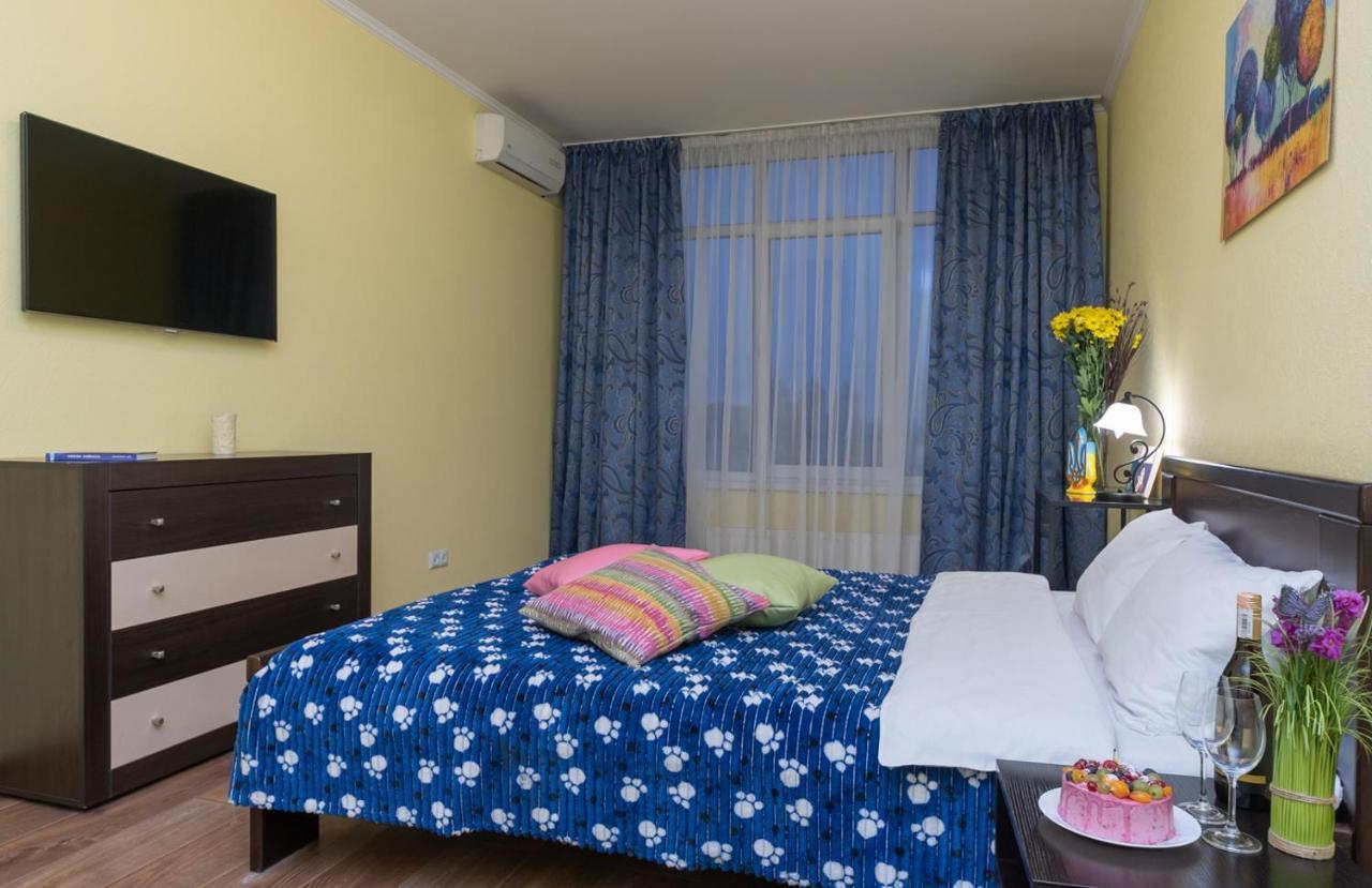 Видові 1К-2К Апартаменти 11,15, 23 Поверхи Kyiv Exterior photo
