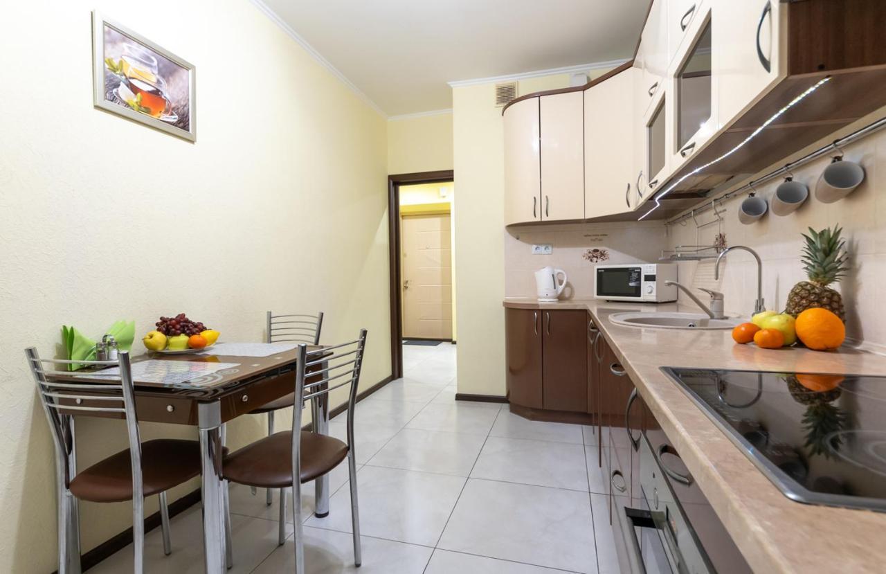 Видові 1К-2К Апартаменти 11,15, 23 Поверхи Kyiv Exterior photo
