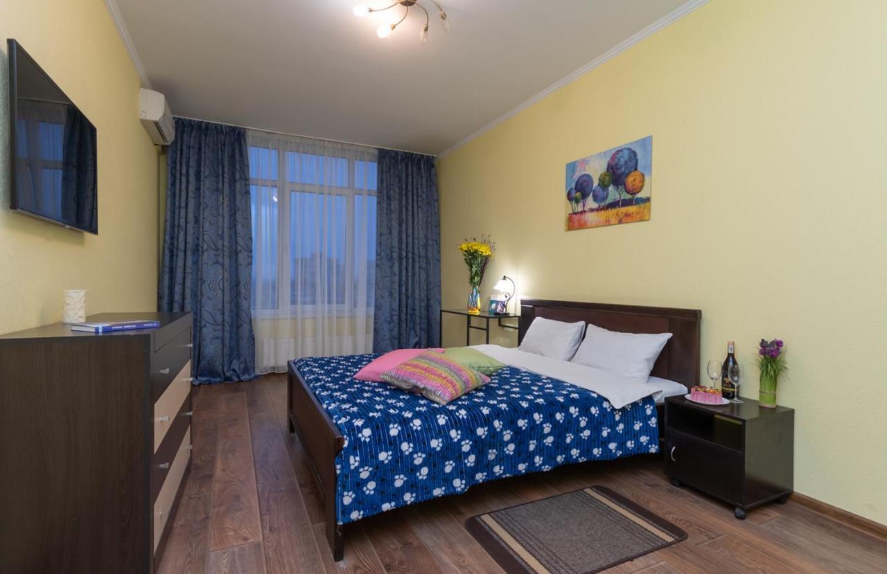 Видові 1К-2К Апартаменти 11,15, 23 Поверхи Kyiv Exterior photo