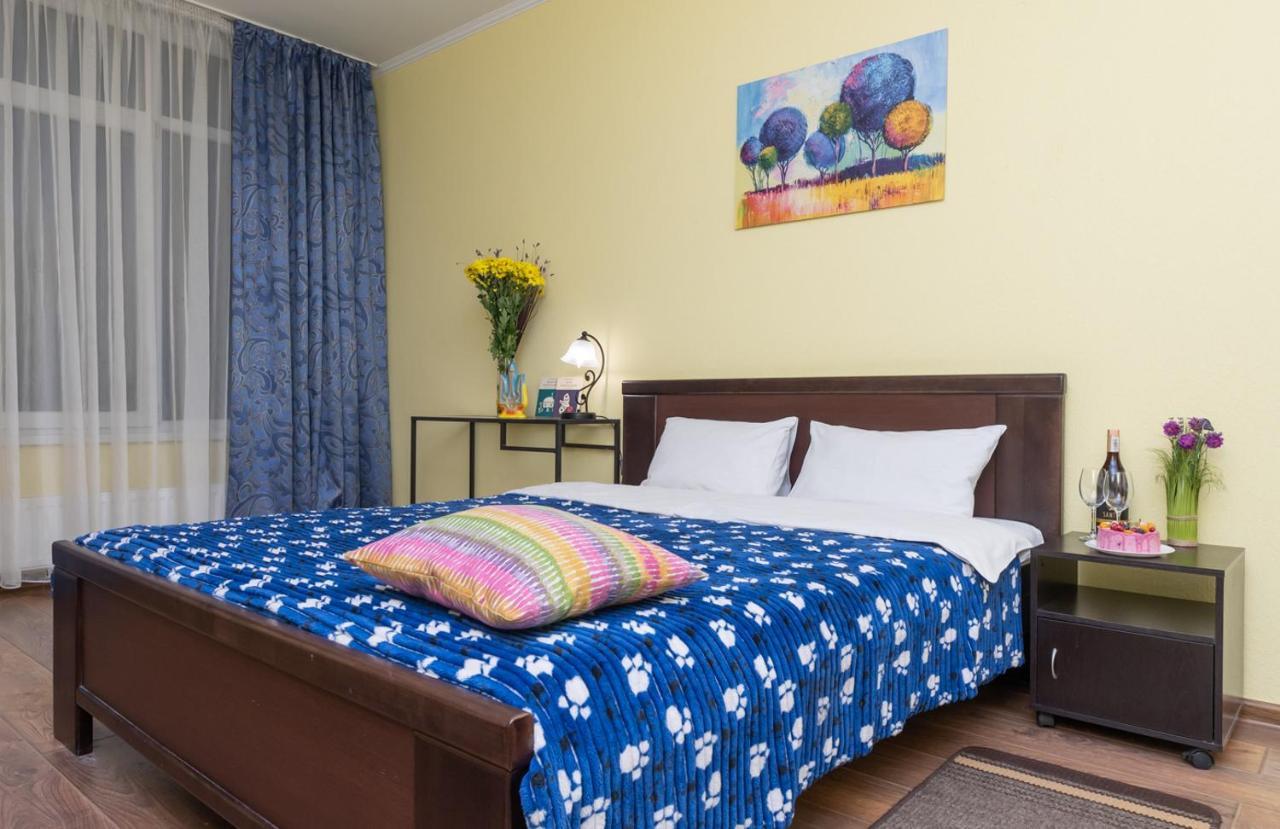 Видові 1К-2К Апартаменти 11,15, 23 Поверхи Kyiv Exterior photo