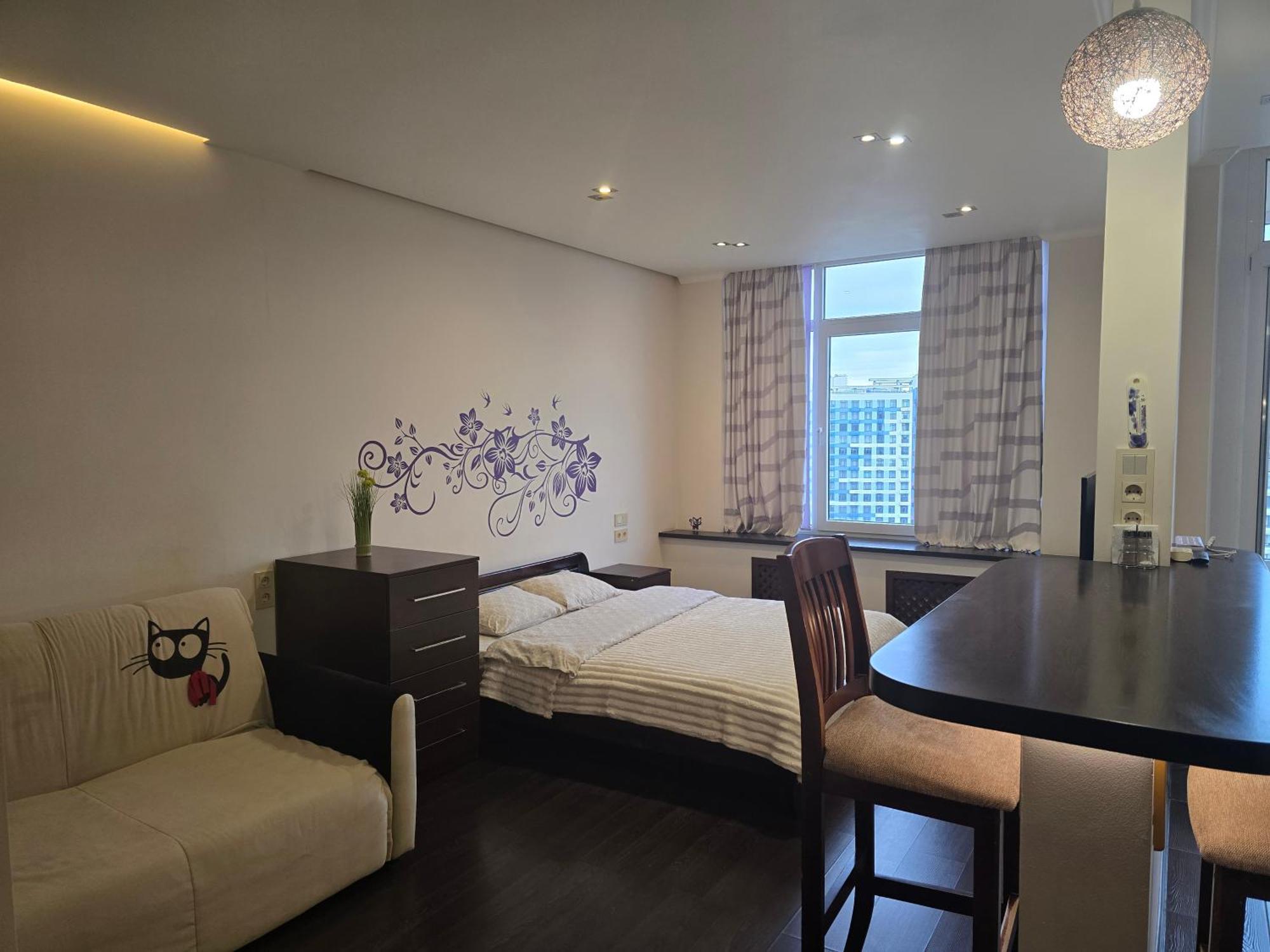 Видові 1К-2К Апартаменти 11,15, 23 Поверхи Kyiv Exterior photo